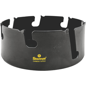 STARRETT MPH0614 6-1/4'' (159mm) Carbide Tipped Multi-Purpose Hole Saw