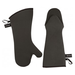 San Jamar UCMX17 17" Ulti Grips Oven Mitt