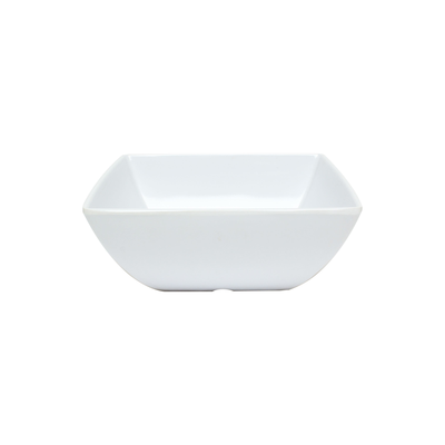 Thunder Group 69008WT 60 oz 8" x 8" x 31/4" Square Bowl