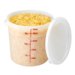 Cambro RFS18148 Poly 18 qt. Round Food Storage Container
