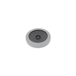 Nilfisk Advance - 9099732000 - Wheel D.214 Grey/Black