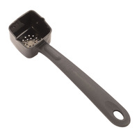 Cook's Brand Perforated 6 oz Rite-Size Square Server Portion Utensil