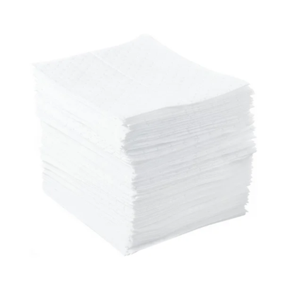 Absorbent Pads - Oil Only - Heavyweight - 17" x 15" - 20.5 Gallon Absorbency