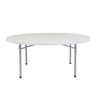 NPS BT71R NPS® 71" Heavy Duty Round Folding Table