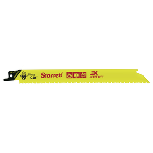 STARRETT BR81014-5 King Cut 8'' x 3/4 x .050 x 10-14, Bi-Metal,5 Pack