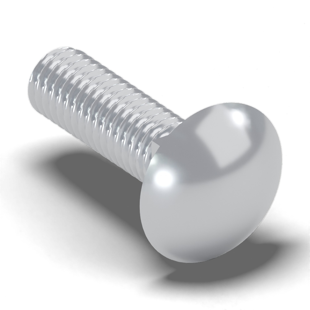Minuteman 01412460 Carriage Bolt M6X20 (illustration)
