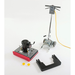 Advance FM810 XP separated into base, handle and weights