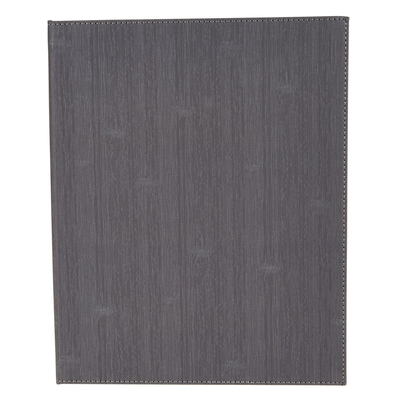 Winco LMF-811GY Four Views Menu Cover