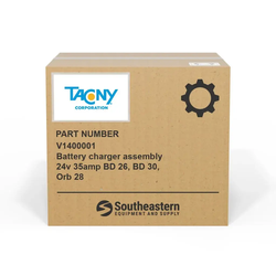 Tacony - V1400001 - Battery charger assembly 24v 35amp BD 26, BD 30, Orb 28