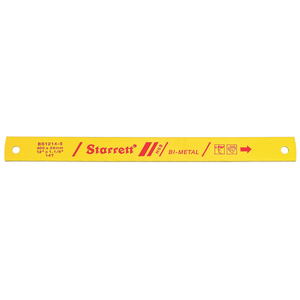 STARRETT BS1214-5 12 x 1-1/8 x .050 x 14T, Bi-Metal