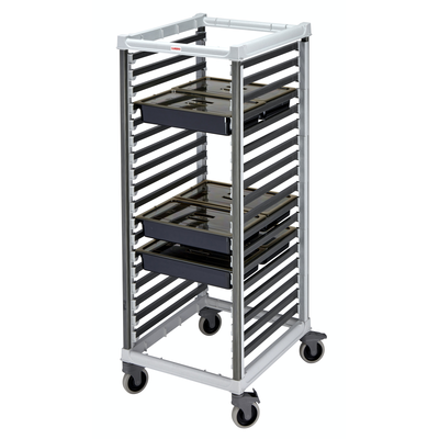 Cambro UGNPR21F36480 Full-Size Food Pan Trolley