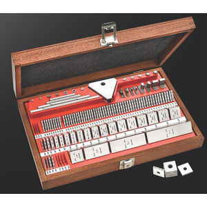 STARRETT SC 88. AAX 88 Pc. Square Croblox Chromium Carbide Gage Block Set
