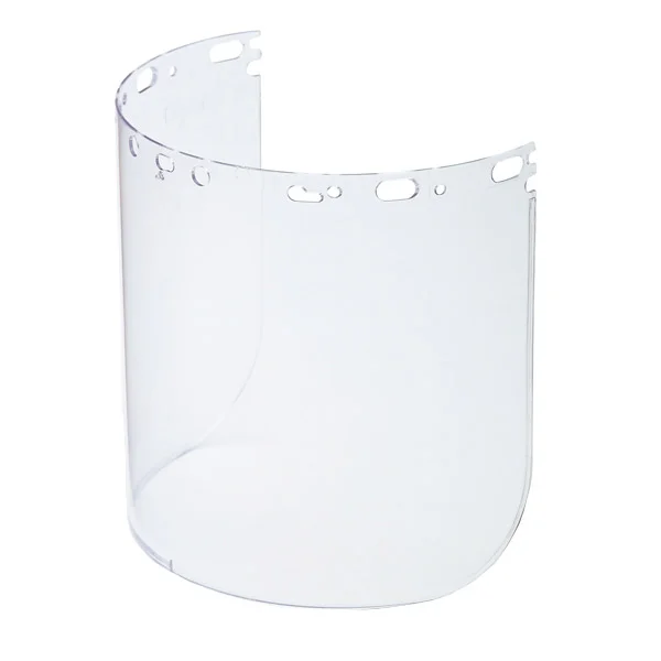 Face Shield Visor - Propionate - Clear - 15" x 8-1/2"