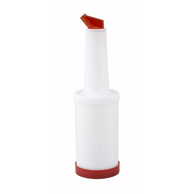 Winco PPB-1R 1 Qt. Liquor & Juice Multi Pour