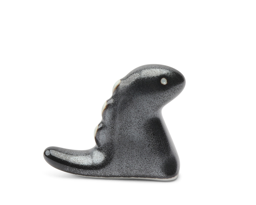 Chopstick Rest Edo T-Rex Black
