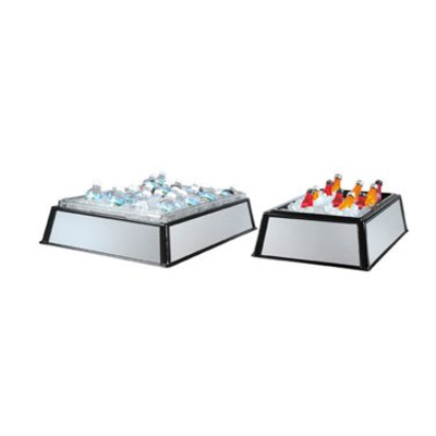 Cal-Mil 463-18-13 18"W x 26"D x 6"H Econo-Tuff Ice Pan Housing