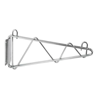 Winco VCB-21 Wire Shelf Wall Mounting Brackets 21" W