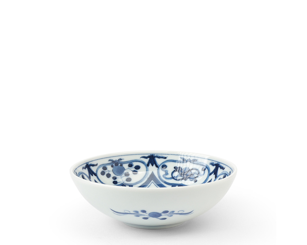 Blue Bowl Iwabotan 5.25"