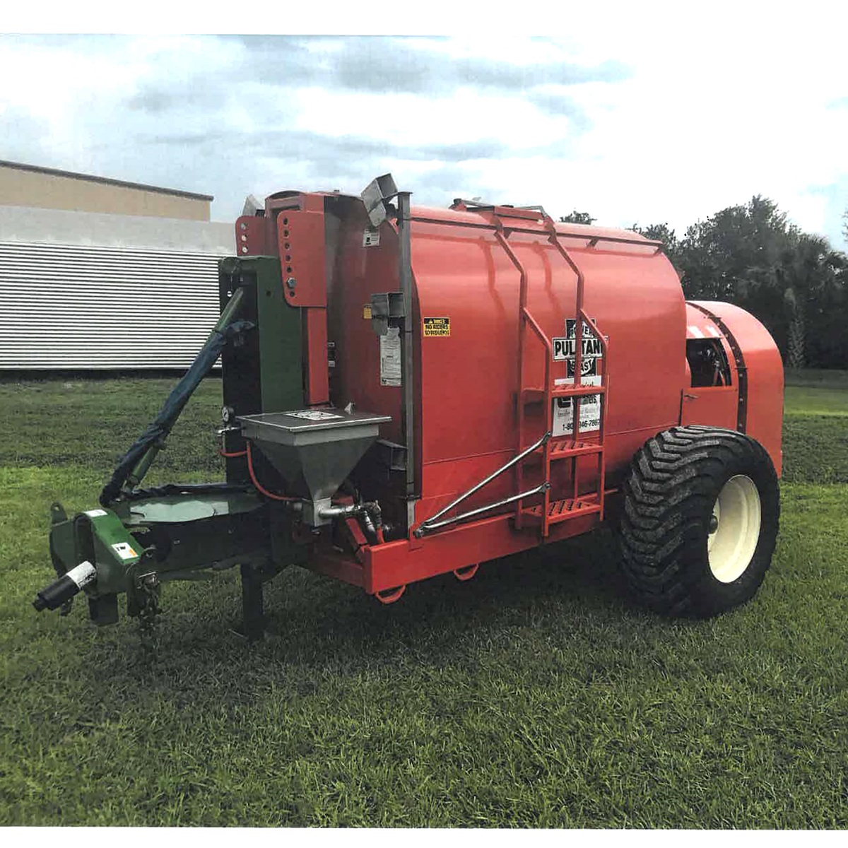 CCI Rears Powerblast 1000 Gallon Sprayer