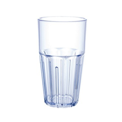 Winco PTSN-16 16 Oz. Havana Tumbler