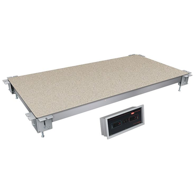 Hatco HCSBFX-36-S Built-In Flush Top Hot / Cold Shelf