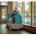 Tennant Factory Recon Certified T12-10643693 Scrubber - in use