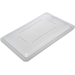 Carlisle 1063702 12" x 18" White "Lock-Tight" Lid