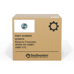 Intelligent Cleaning Equipment - 8230810 - Reserve-Transaxle, 36VDC Kit (i36BT, i36BT-CY)