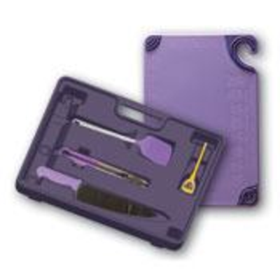 San Jamar Allergy Segregated Kitchen Tool Kit