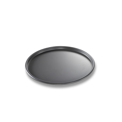 Chicago Metallic 49100 10" Dia. X 3/8" Deep BĀKALON Thin Crust Pizza Pan