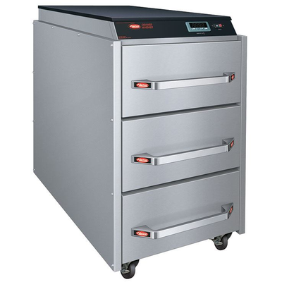 Hatco CDW-3N Narrow Three Drawer Warming Drawer, Free Standing