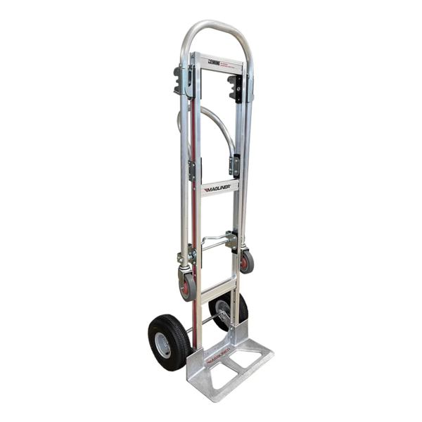 Hand Truck - Gemini Convertible - Aluminum - 1000 lb Platform Capacity