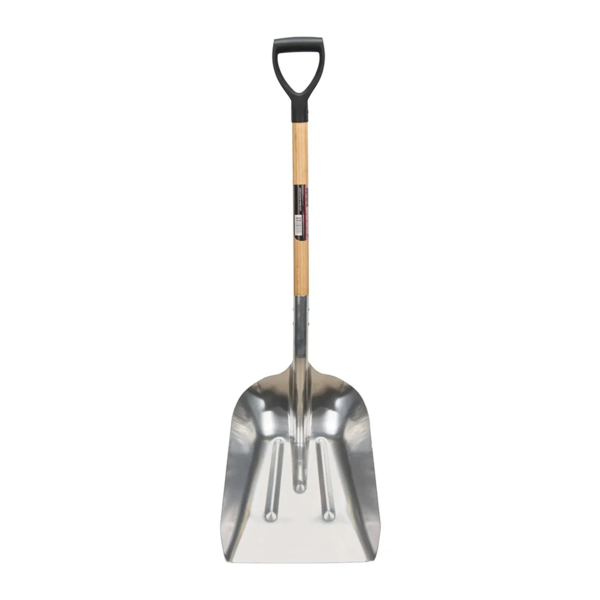 Scoop Shovel - 14" x 18" Blade - Aluminum