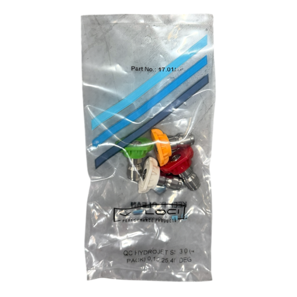 Pressure Washer Nozzles (4 pack)