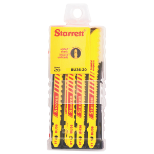 STARRETT BU36-20 3'' x 5/16 x .050 x 6T, Bi-Metal, 20 Pack
