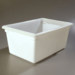 Carlisle 1064302 18" x 26" x 12" Food Storage Box 16.6 gal - Whi