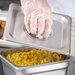 Carlisle 607160C DuraPan™ Stainless Steel 1/6 Size Solid Cover