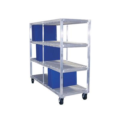 New Age 96710 Mobile 3-Level Tray Drying Rack