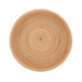 Matfer Bourgeat 118505 7-1/2" Dia. Banneton Proofing Basket, Rou