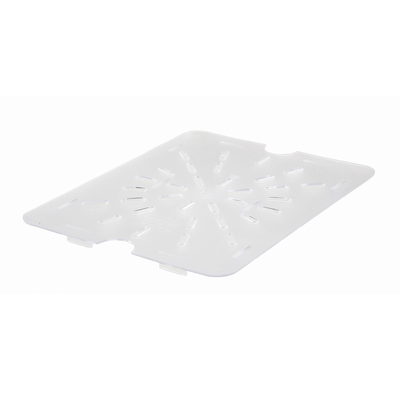 Winco SP72DS 1/2 Size Poly-Ware™ Drain Shelf