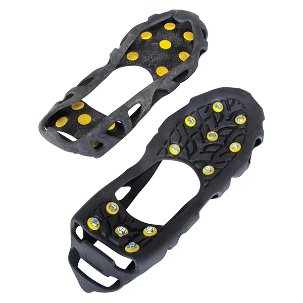 Ice Cleats - Heavy-Duty - Steel Stud - 12 Spikes
