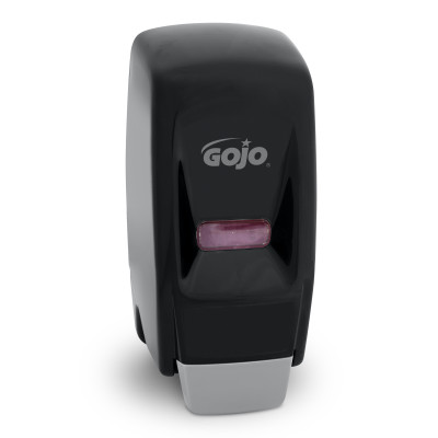 Gojo 800 Series Black Bag-In-Box Push Style Soap Dispenser