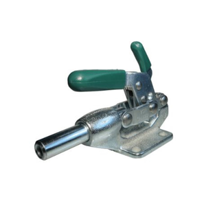 Carr Lane CL-200-LPC Push/Pull Toggle Clamp with Safety Lock, Steel with Nodular Iron Base (850lbs)