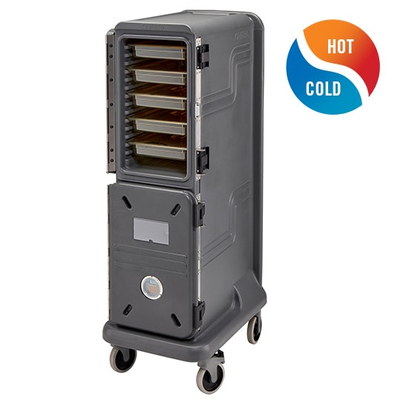 Cambro PCU1000HC Pro Cart Ultra Electric (2) Compartment hot/col