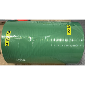 489MM W x 1000M L 3 MIL OPAEPAE-75 MGN2HS VFFS FILM ROLL DARK GREEN