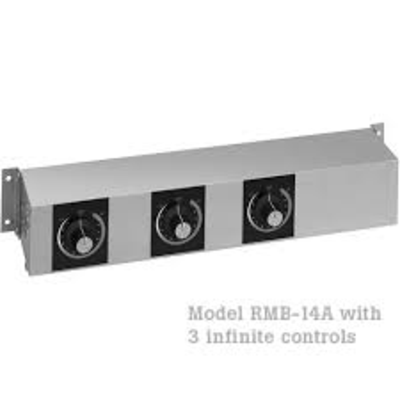 Hatco RMB-14B (3) Infinite Switches (For 208 Volt Only) Remote Control Enclosure