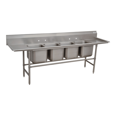 Advance Tabco 94-24-80-18RL Regaline Sink 4-Compartment