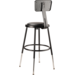 NPS 6418HB-10 NPS® 19"-27" Height Adjustable Heavy Duty Vinyl Pa