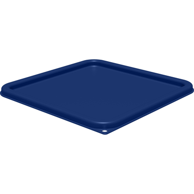 CARLISLE 1197260 ROYAL BLUE COVER LID FOR 12-18-22 QT. SQUARE CO