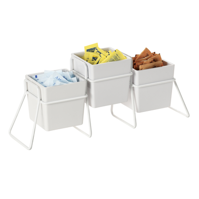 Cal-Mil 22012-15 15-1/2"w x 4-1/2"D x 6-1/2"H Portland Jar Display